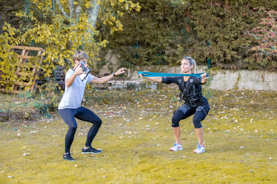 Coaching EMS avec Sandra